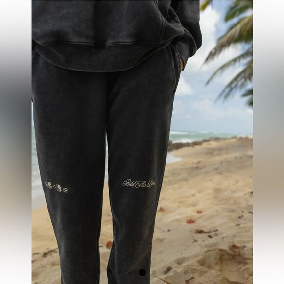 Elevated Faith “Bold St. Louis” Graphic Joggers | Washed Black | Size XS - Picture 16 of 16